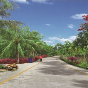 萬寧市山根鎮(zhèn)排溪村村莊規(guī)劃（2021-2035）